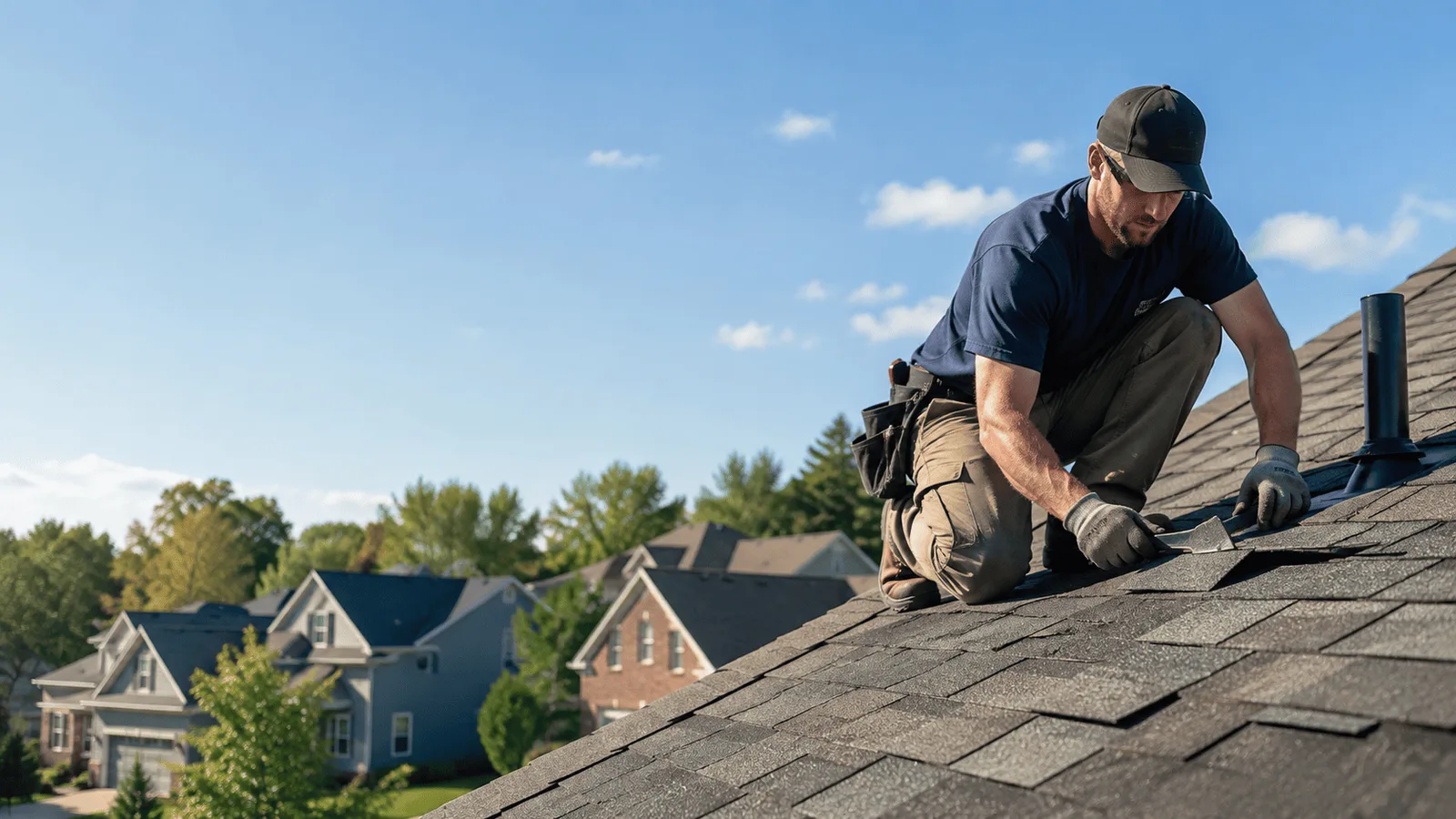 Roof Leak Repair in Lakeview, AR near me